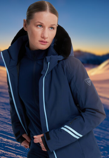 Куртка горнолыжная женская Rossignol Abby, Синий