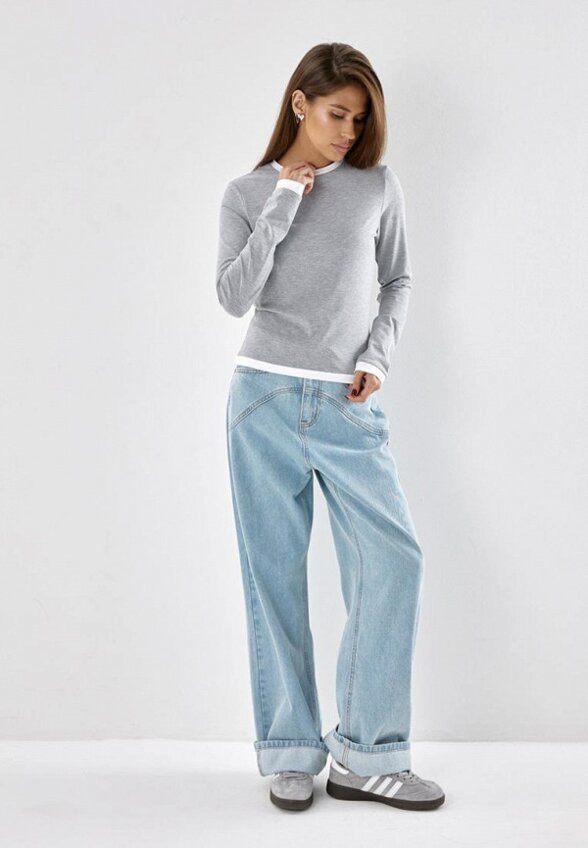 Лонгслив Gray Moss