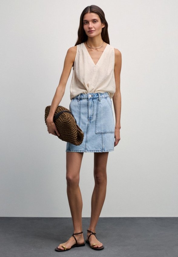 Юбка джинсовая Zarina