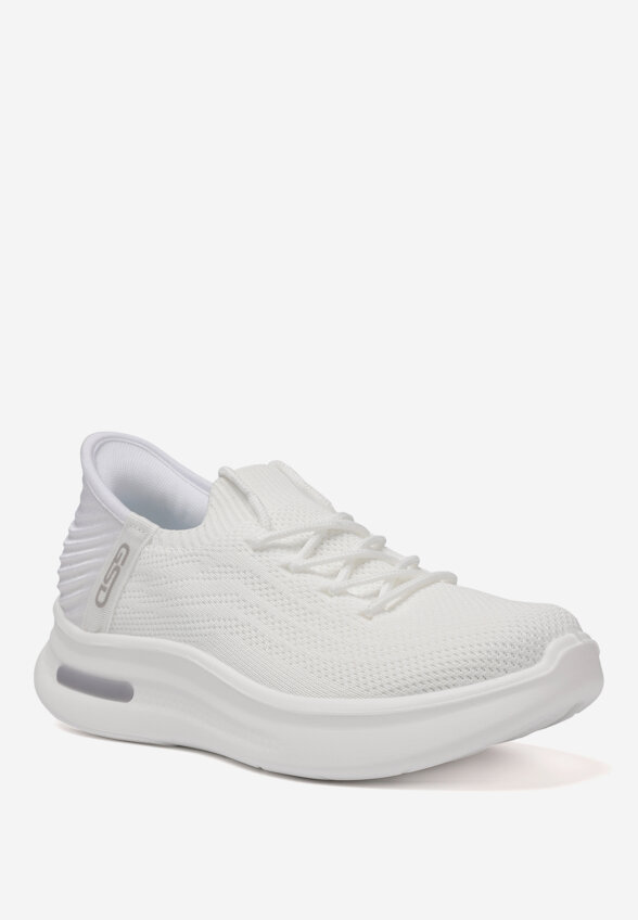 Слипоны женские GSD, Белый