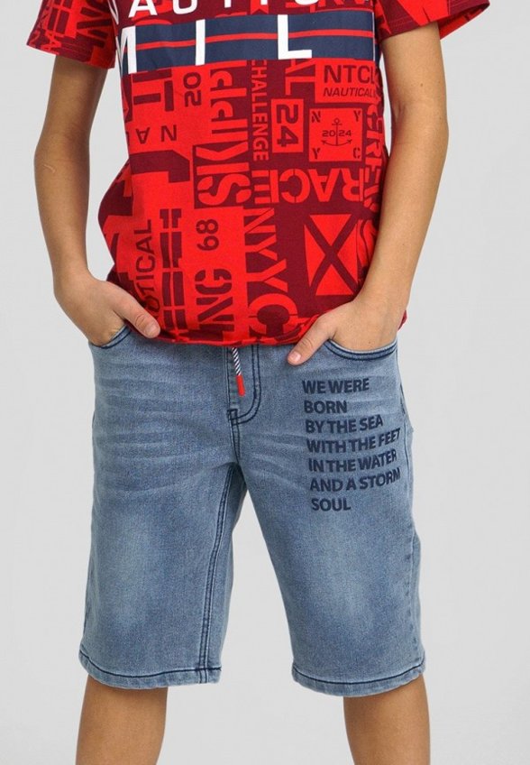 Шорты джинсовые PlayToday