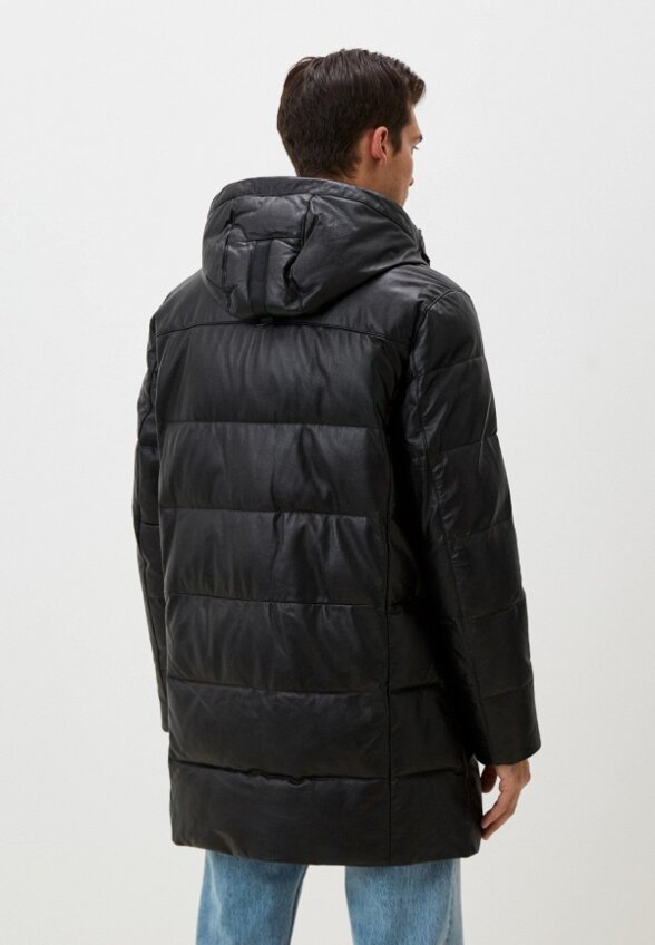 Куртка кожаная Jorg Weber