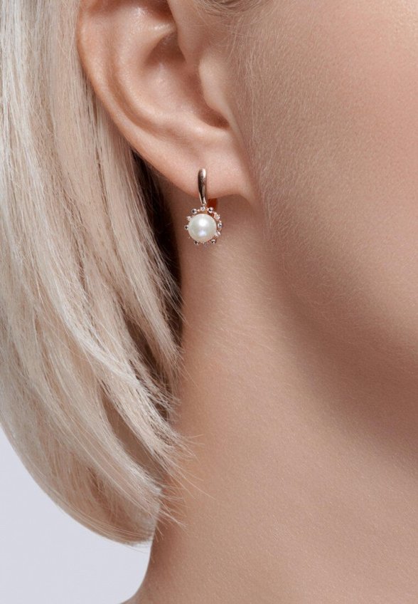 Серьги Diamant