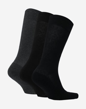 Носки компрессионные Columbia New Cotton Half Cusion, 3 пары, Черный женщинам