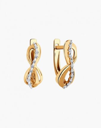 Серьги Diamant женщинам