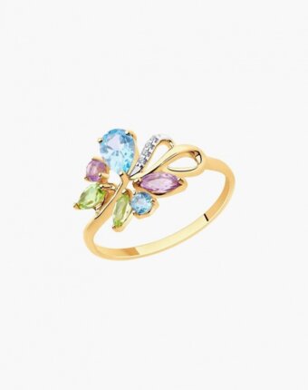 Кольцо Diamant женщинам