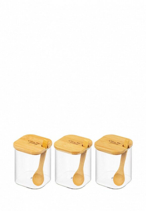 Набор банок для хранения Elan Gallery