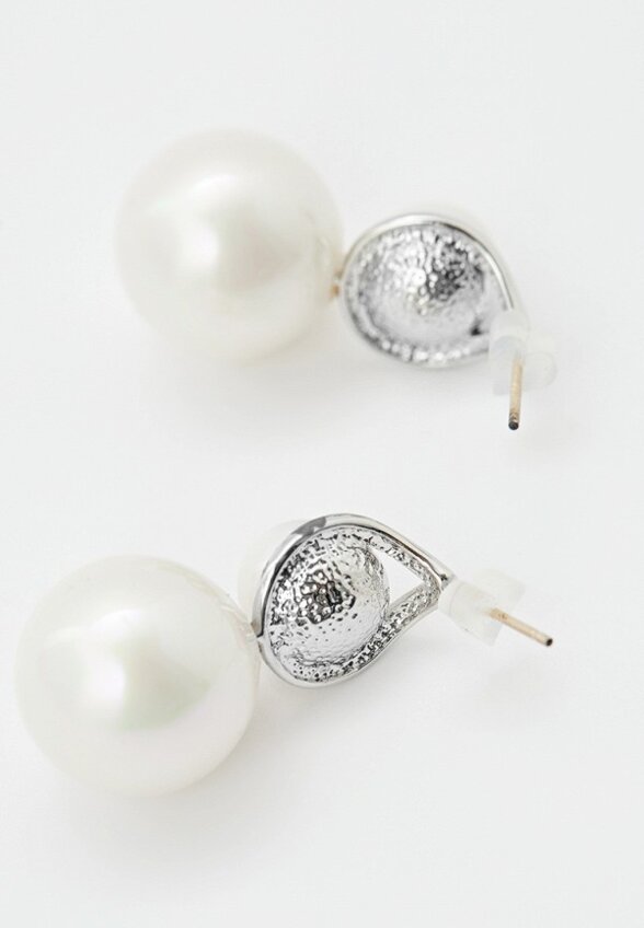 Серьги Free Form