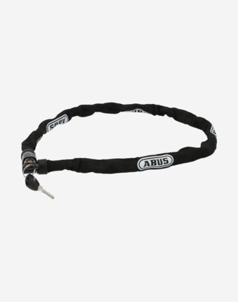 Замок велосипедный с ключами Abus 4804 K/75 BK Steel-O-Chain, Черный женщинам