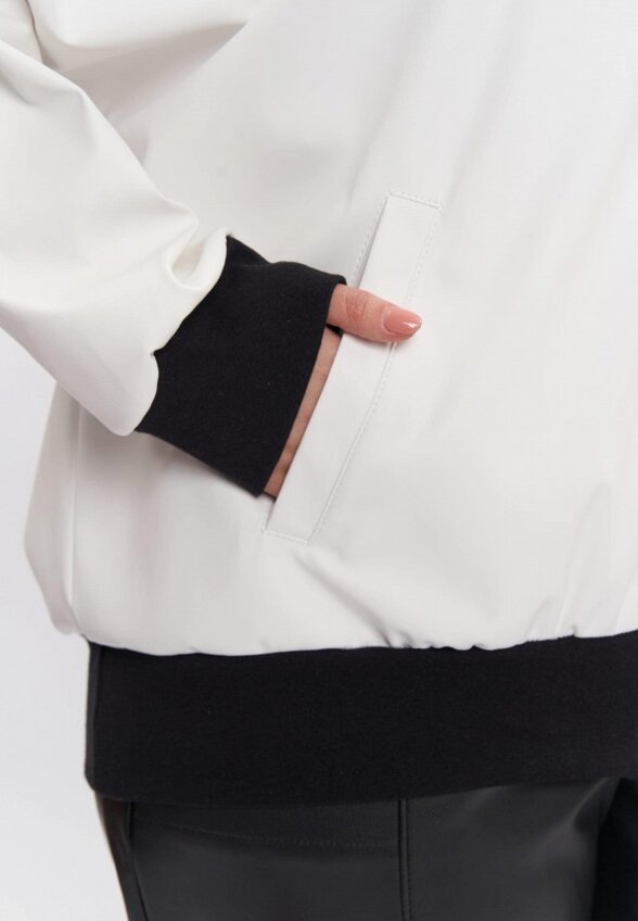 Куртка кожаная Артесса