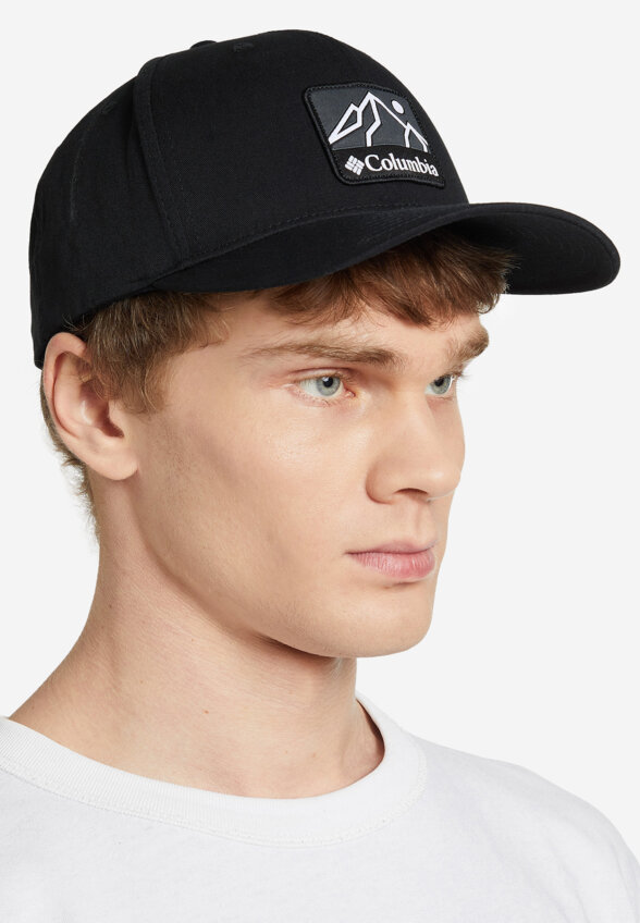 Бейсболка Columbia Trail Essential Snap Back, Черный