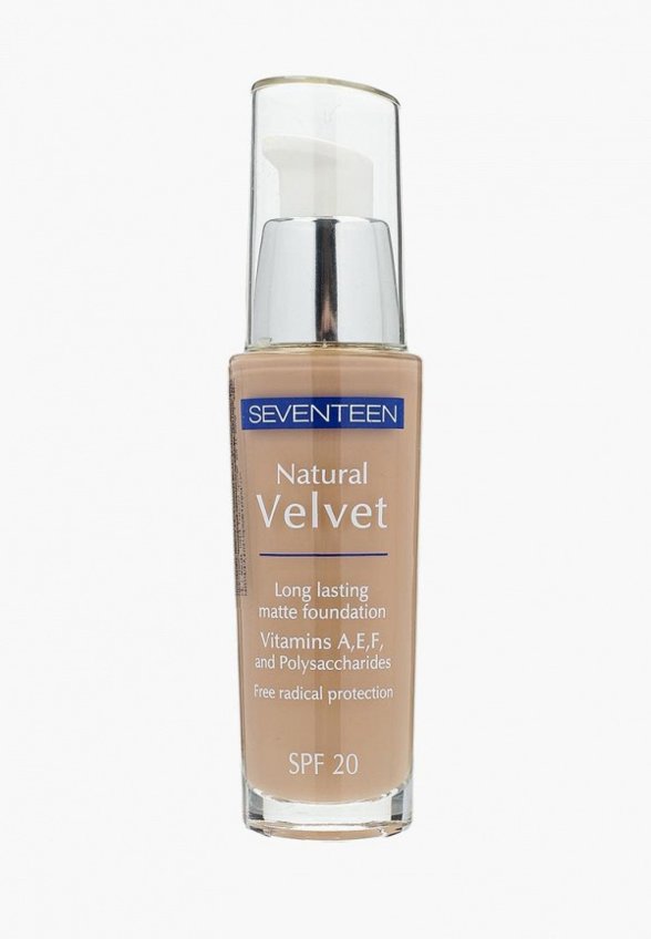 Тональное средство Seventeen