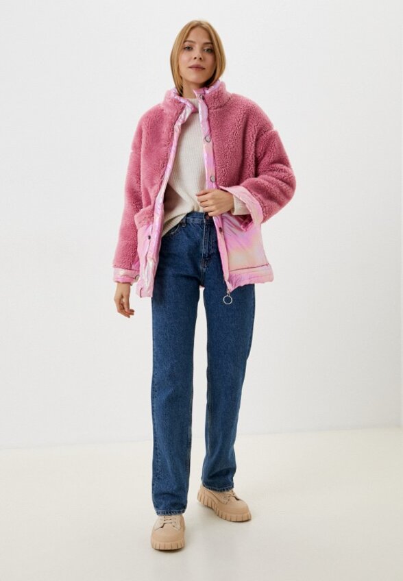Куртка меховая Pink Frost