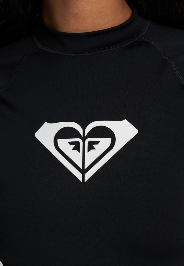 Рашгард женский Roxy Whole Hearted, Серый