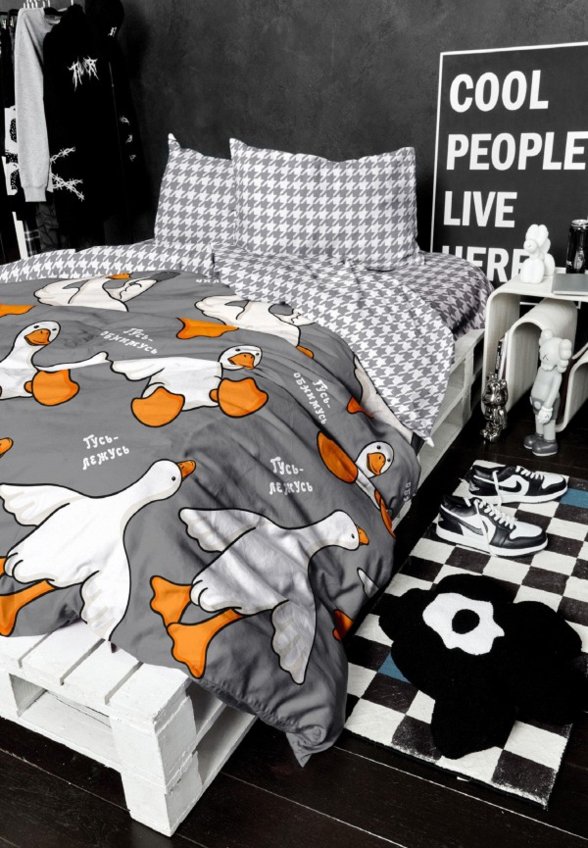 Постельное белье 2-спальное Crazy Getup