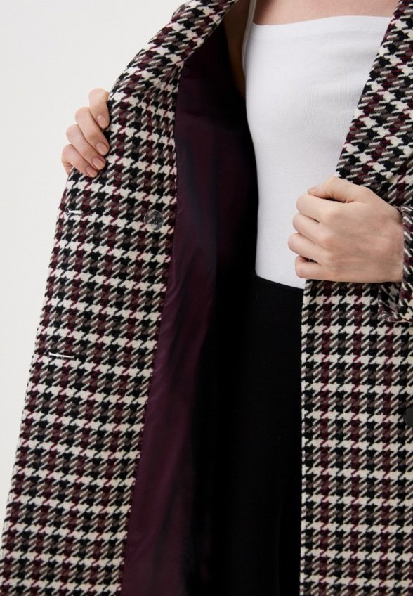 Пальто двубортное Снежная Королева