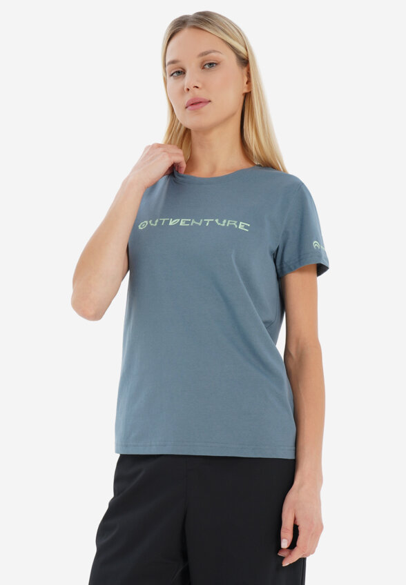 Футболка женская Outventure, Синий