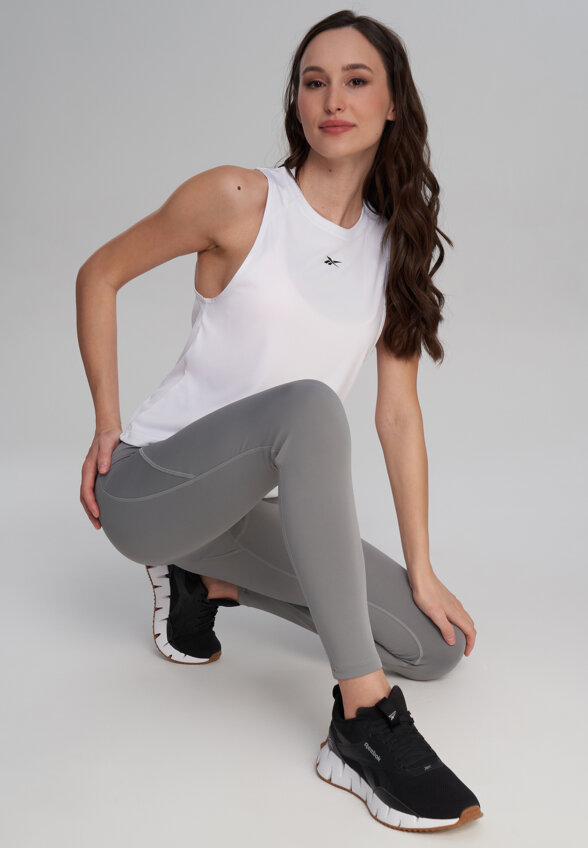 Майка женская Reebok Id Train, Белый