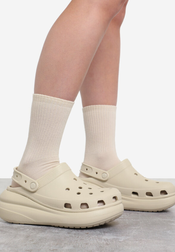 Сабо Crocs Classic Crush Clog, Бежевый