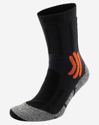 Носки компрессионные X-Socks Trek Dual, 1 пара, Серый женщинам