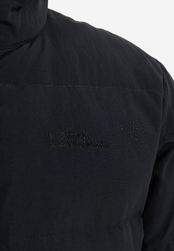 Пуховик мужской Jack Wolfskin Nordlicht, Черный
