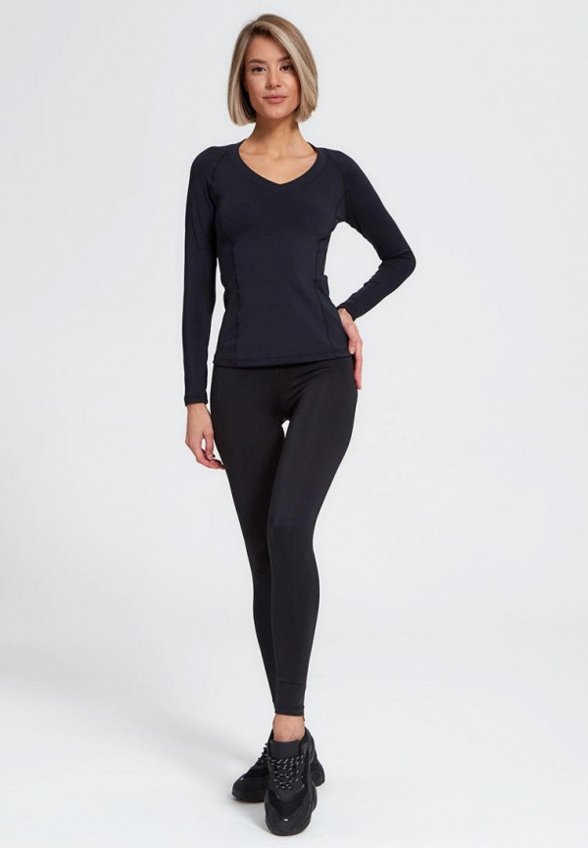 Лонгслив спортивный PerEach