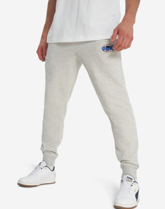 Брюки мужские PUMA Ess Logo Lab Execution, Серый женщинам