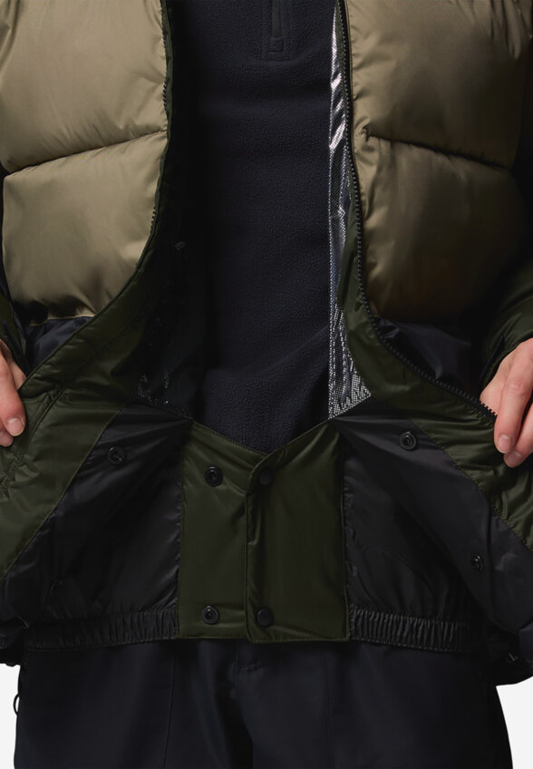 Куртка горнолыжная мужская Columbia Slope Style Jacket, Зеленый