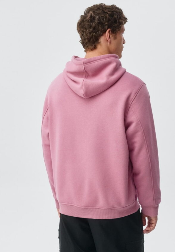 Худи REGULAR FIT из футера с начесом