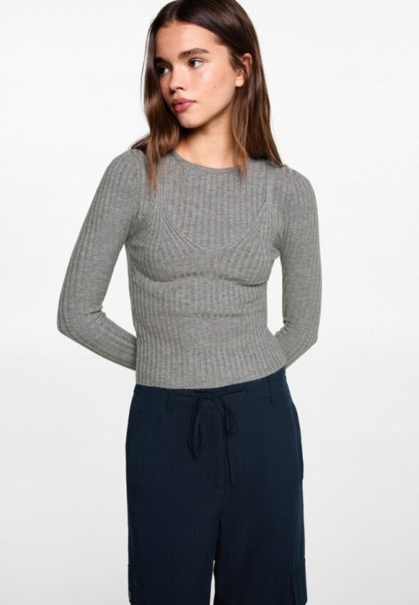 Брюки Mango Teen