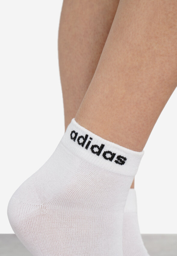 Носки Adidas, 3 пары, Белый