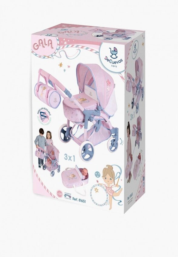 Коляска DeCuevas Toys