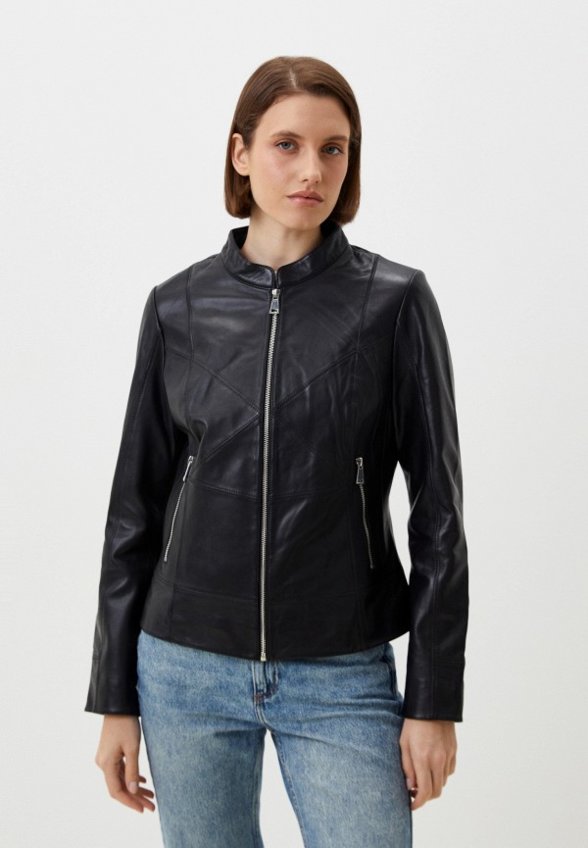 Куртка кожаная Снежная Королева