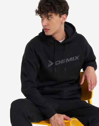 Худи мужское Demix, Черный женщинам