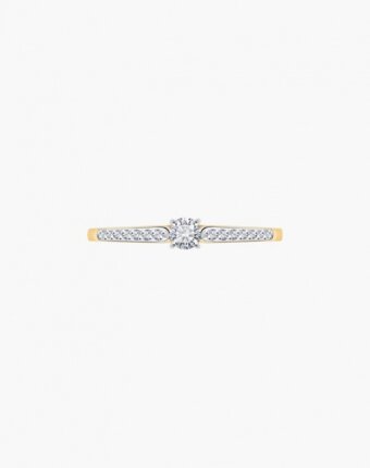 Кольцо Diamant женщинам