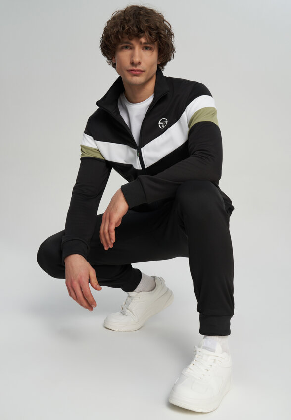 Костюм мужской Sergio Tacchini Marco, Черный