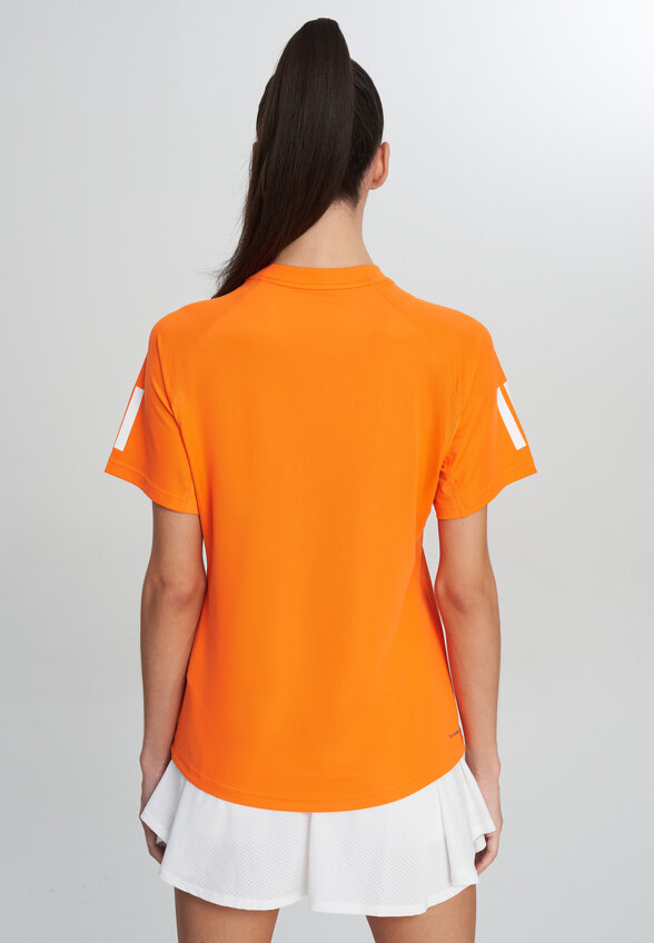 Футболка женская Adidas Club, Оранжевый