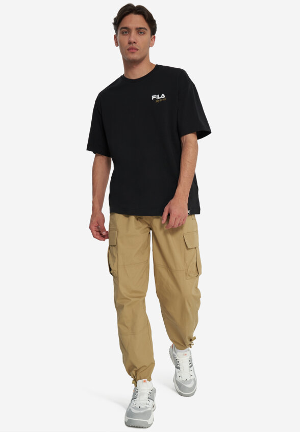 Футболка мужская FILA, Черный