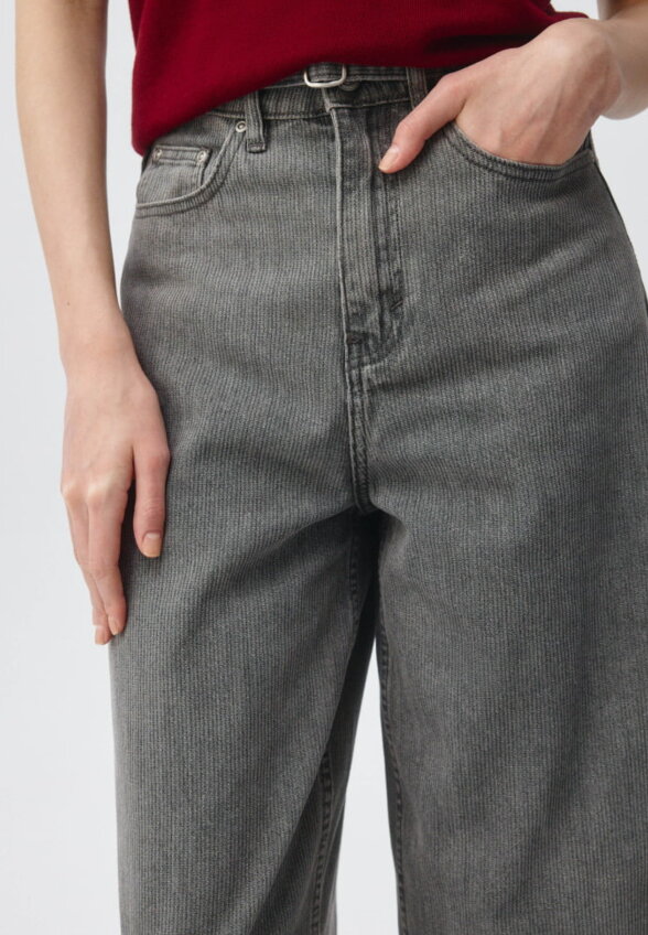 Укороченные джинсы Tapered