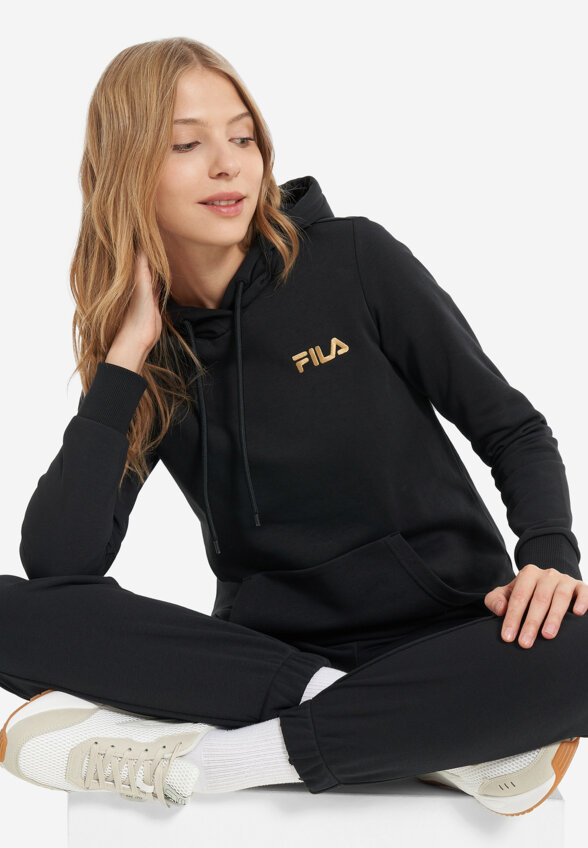 Худи женское FILA, Черный