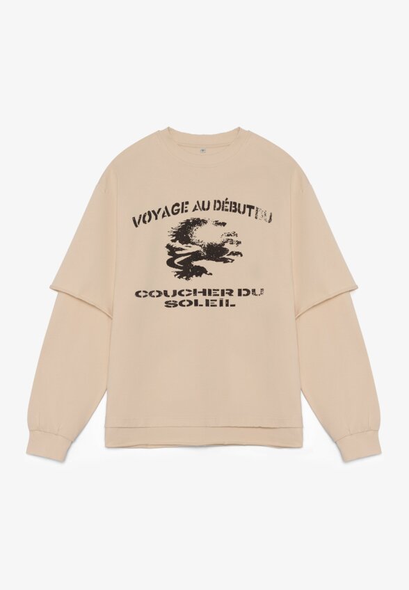 Лонгслив La Nuit Beige FABLE
