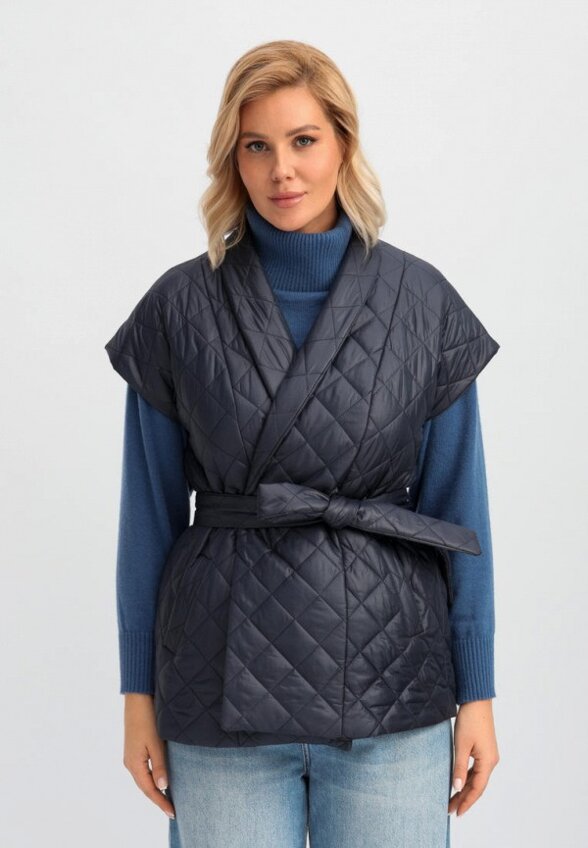 Жилет стеганый Frida