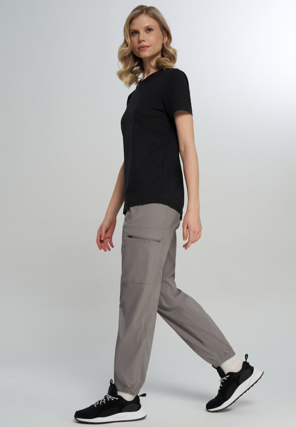 Брюки женские Mountain Hardwear Dynama High Rise Utility Jogger, Серый