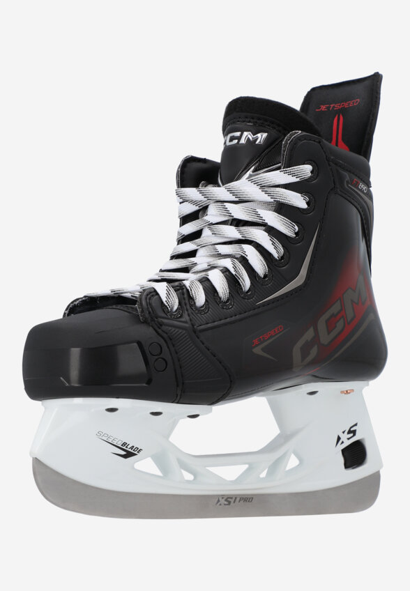 Коньки хоккейные детские CCM SK Jetspeed 890 JR Regular, Черный