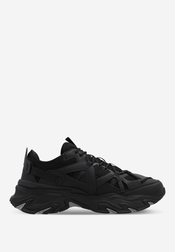 Кроссовки мужские FILA Trace Low M, Черный