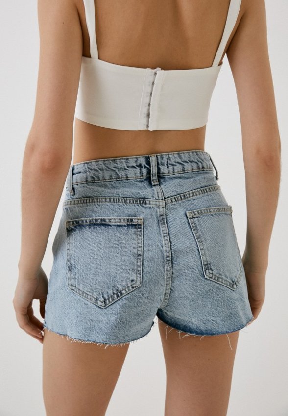 Шорты джинсовые Trendyol