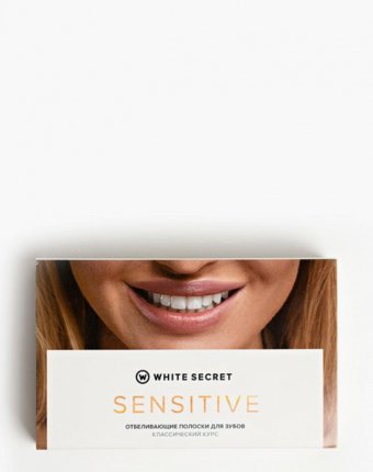Полоски для зубов отбеливающие White Secret женщинам
