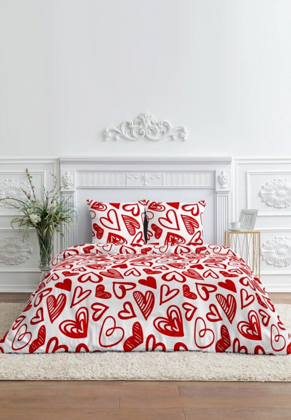 Постельное белье 1,5-спальное Mia Cara