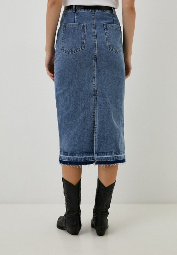 Юбка джинсовая Mollese