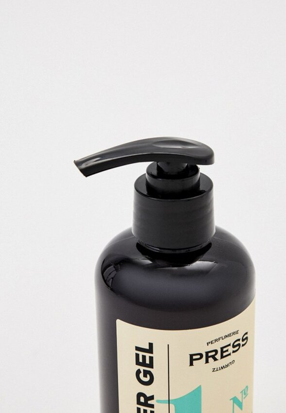 Гель для душа Press Gurwitz Perfumerie